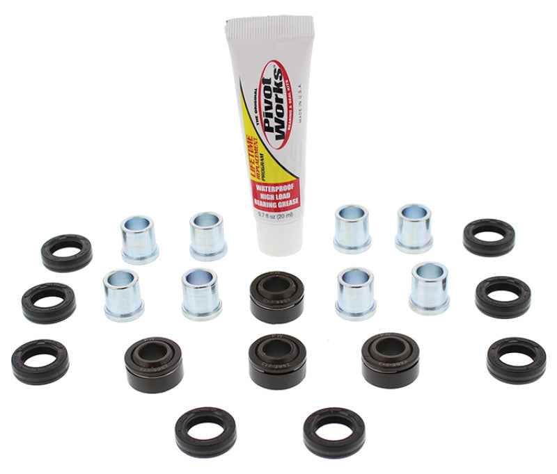 Pivot Works Honda ATV Upper A-Arm Bearing Kit (Part PWAAK-H02-432U)