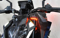 New Rage Cycles 24+ KTM 390 Duke Front Turn Signals - Bright LED Indicators with Plug & Play Installation