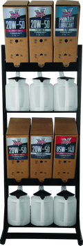 TwinPower 6-Gallon Bag-In-Box Dispenser Rack for Powersports Lubricants