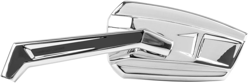 Kuryakyn Enygma Mirrors Gloss - Black for Powersports Vehicles