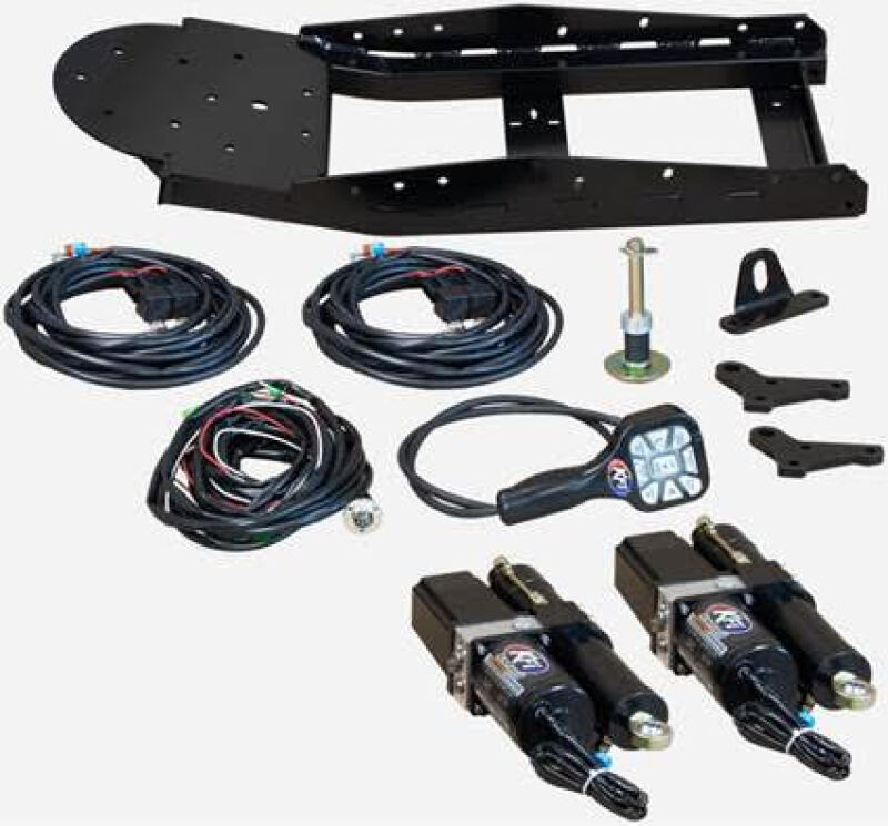KFI Pro V-Plow System - Part Number 106820-APH with Handheld Remote Kit