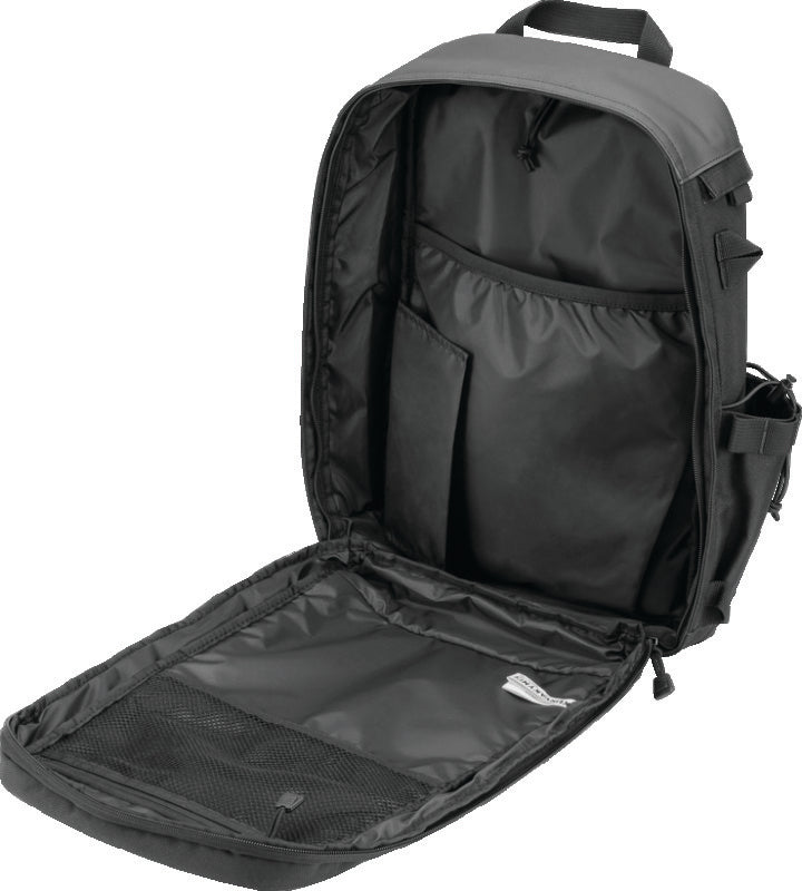 Kuryakyn Momentum Runaway Backpack - Durable Weather-Resistant 20.5L Powersports Backpack for Commuters and Riders