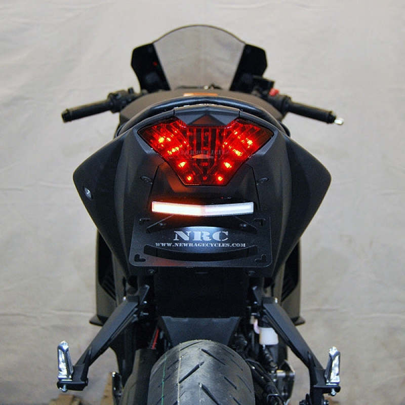 New Rage Cycles R3-FE Fender Eliminator Kit for Yamaha YZF-R3 (2019-2025)