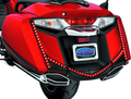 Kuryakyn L.E.D. Rear Fender Tip for Honda GL1800 (2012-2016) with Smoke Lens
