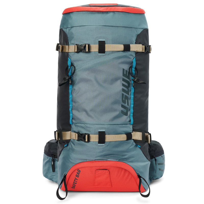 USWE Brant 35L Ski Touring Daypack for Women - Blue/Red