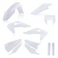 Acerbis 20-23 Husqvarna TE150i-300i and FE350/FE501 Full Plastic Kit in White