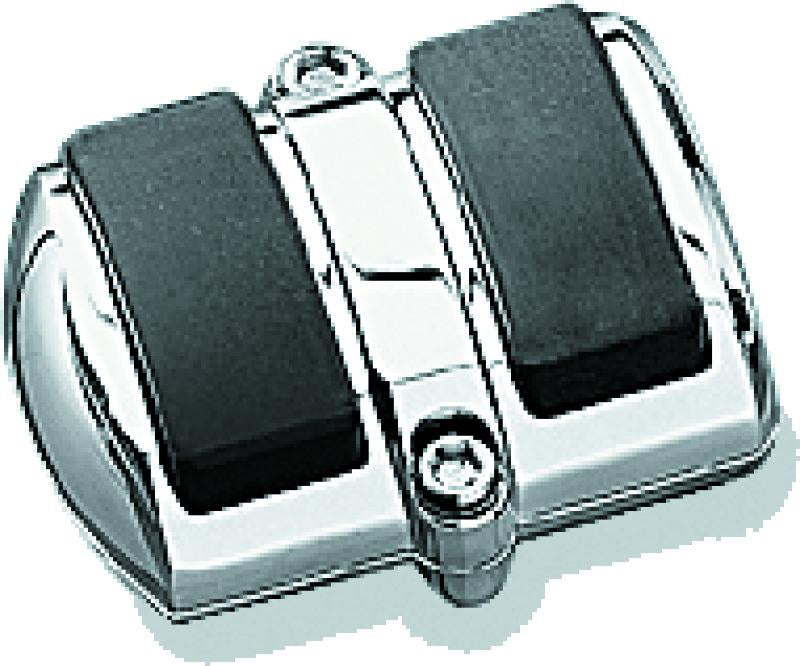 Kuryakyn Brake Pedal Cover 3in Wide Chrome for Honda VT750C Shadow Aero & Shadow Phantom