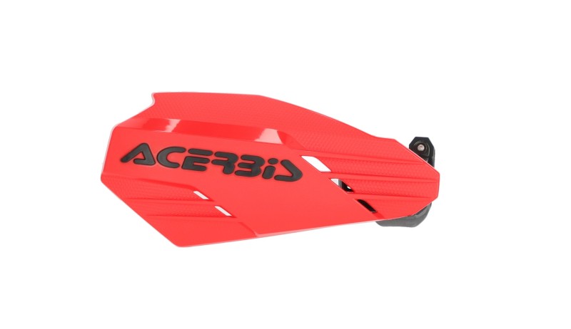Acerbis Linear Handguard - Red/Black for Powersports Vehicles