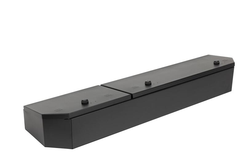 Tuffy Products Underseat Lockbox with Combo Lock for Ford F-Series Supercrew (2015-2024)