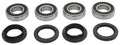 Pivot Works Rear Wheel Bearing Kit for Yamaha 450 Rhino 2006-2009 – OEM Replacement with Seals and Double Sealed Bearings
