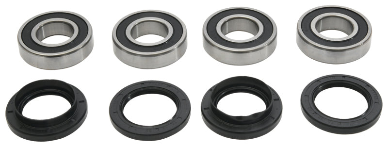 Pivot Works Rear Wheel Bearing Kit for Yamaha 450 Rhino 2006-2009 – OEM Replacement with Seals and Double Sealed Bearings