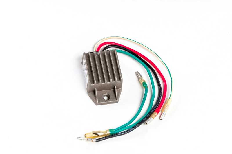 Ricks Motorsport Electrics PWC Rectifier-Regulator Part 10-W008