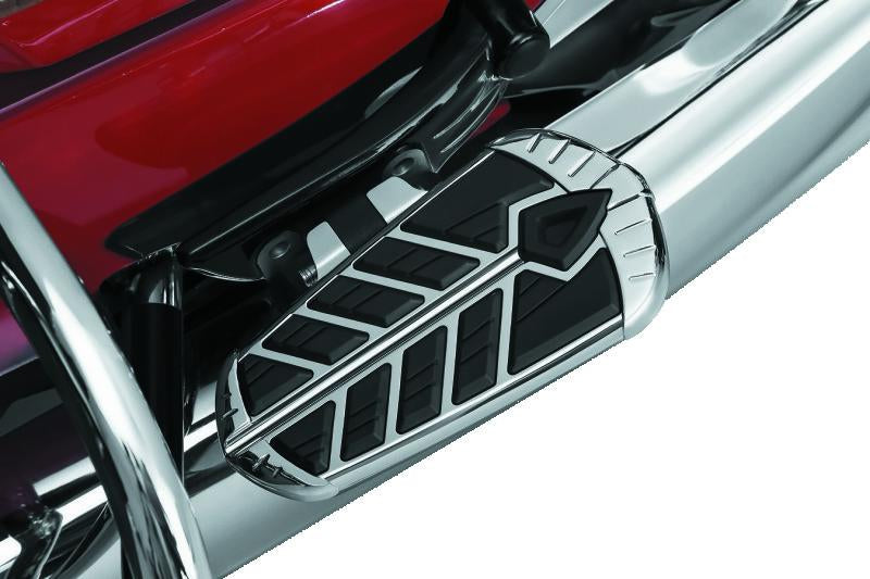 Kuryakyn Spear Floorboard Insert Passenger for Indian Springfield and Roadmaster Chrome Part 5656