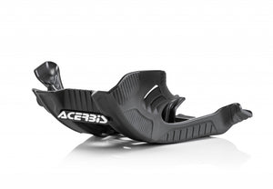 Acerbis Yamaha YZ125 Skid Plate (2006-2015) - Black and White