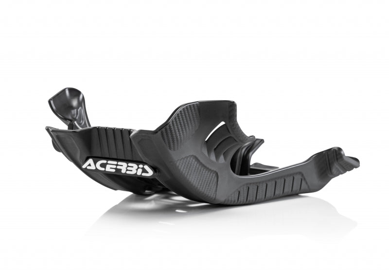 Acerbis Yamaha YZ125 Skid Plate (2006-2015) - Black and White