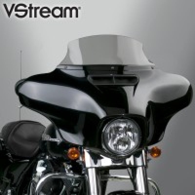 National Cycle 14-23 HD FLHTCU/FLHTCUL/FLHTCUTG/FLHTK/FLHX Ultra Low Windshield with VStream Contoured Design