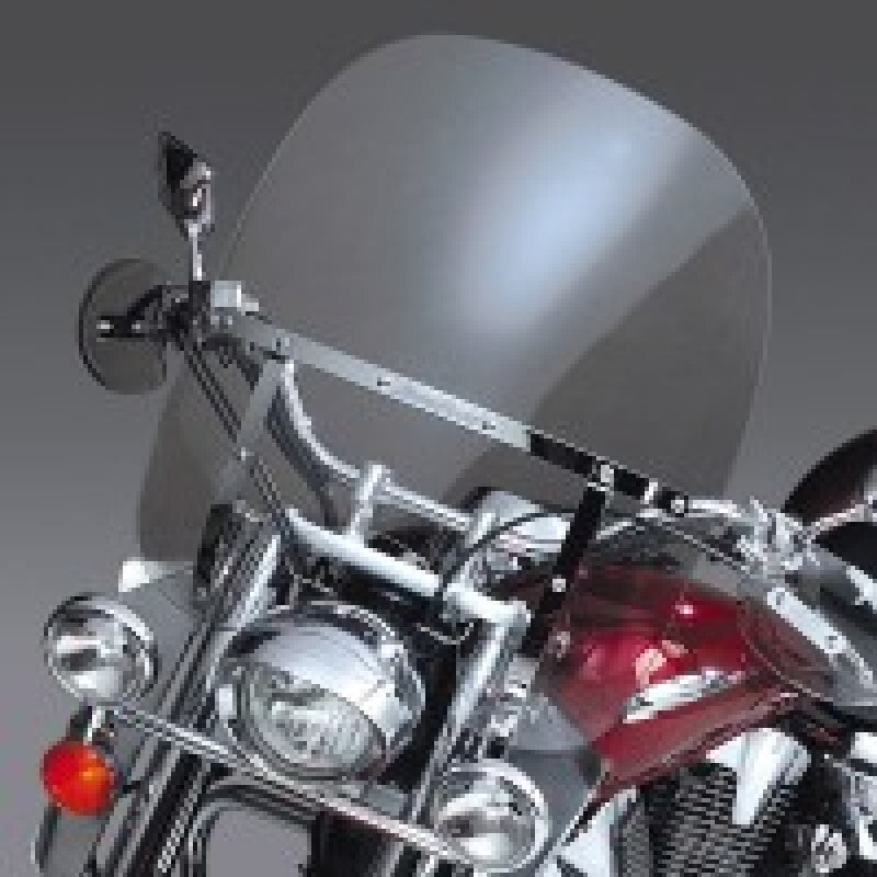 National Cycle N21103 SwitchBlade Windshield for Honda VT750C/VTX1300R - Clear