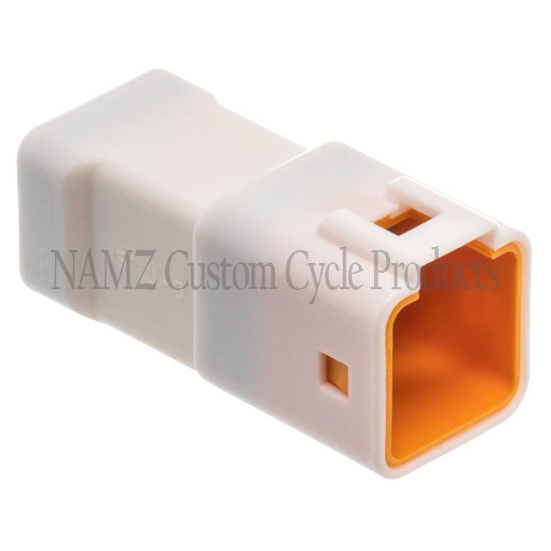 NAMZ JST 8-Position Male Connector Tab with Wire Seal – Powersports Mini Watertight Connector Part NJST-08P