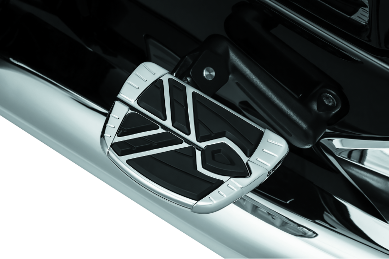 Kuryakyn Spear Mini Boards Without Adapter for Indian Motorcycles - Chrome Part #5652