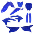 Acerbis Yamaha YZ250F/YZ450F/FX Full Plastic Kit - 2024 Yamaha YZ250F, 2023-2024 YZ450F & FX, Yamaha YZ Blue