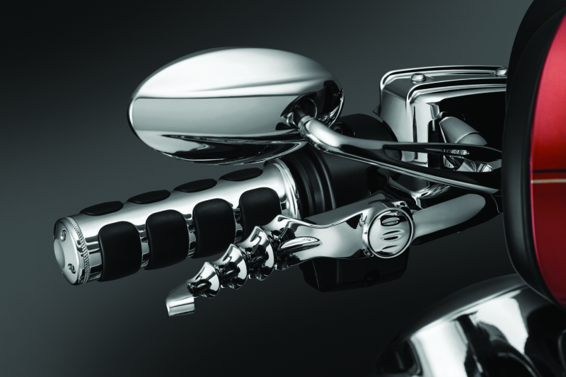 Kuryakyn Zombie Levers for Harley-Davidson 2014-2016 Touring Models - Chrome Finish
