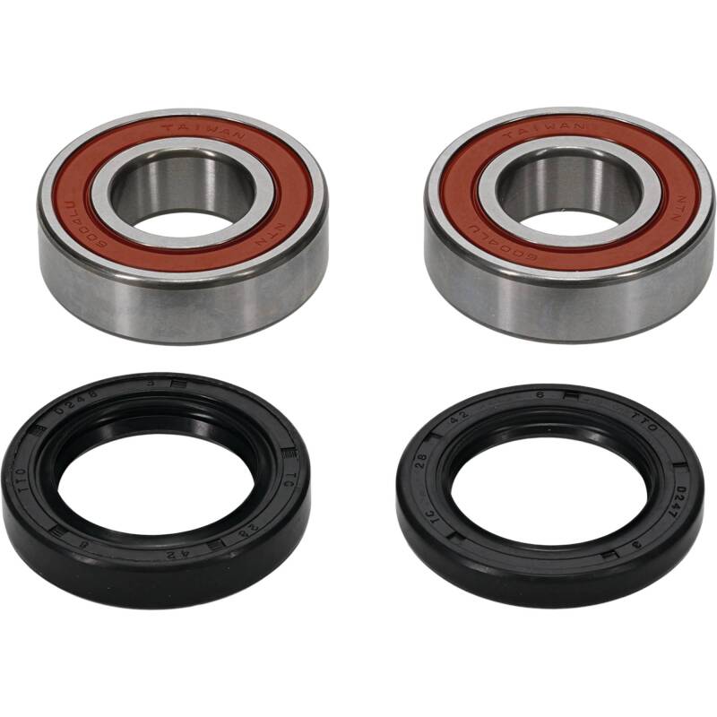 Pivot Works Premium Wheel Bearing Kit for Honda TRX250R and TRX300 Fourtrax Models