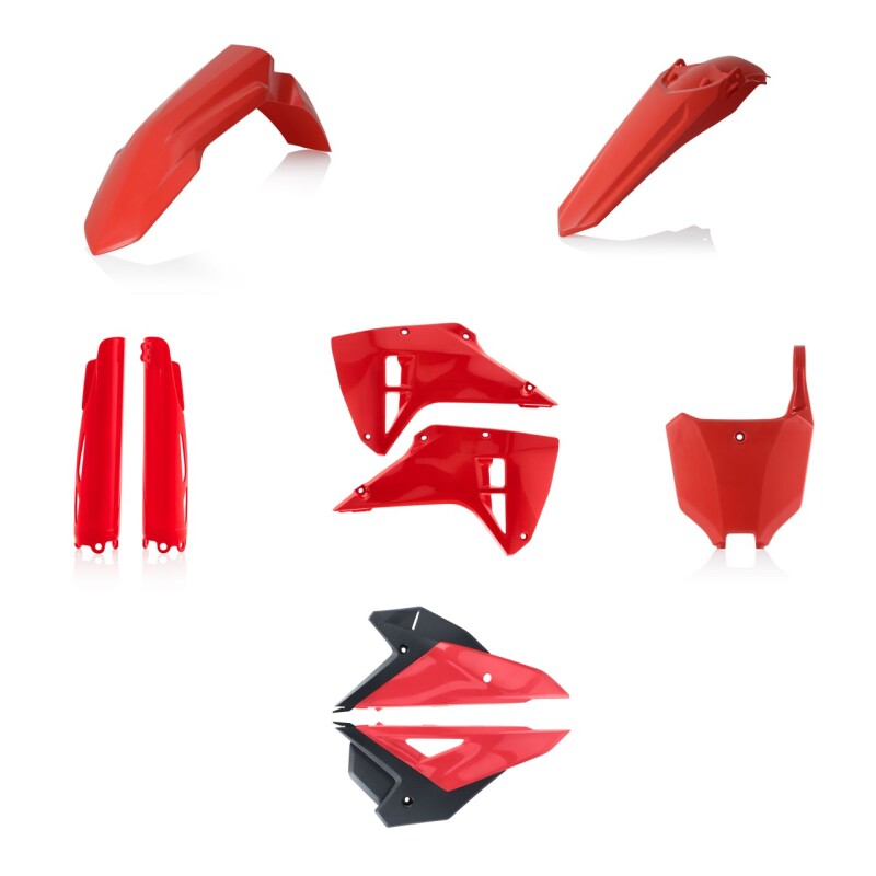Acerbis 2025 Honda CRF250R & CRF450R Full Plastic Kit – Original Factory Fit