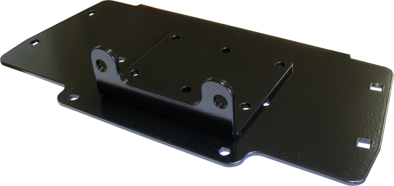 KFI Winch Mount for Kubota RTV400/RTV500 - Durable Metal Bead Blasted Finish