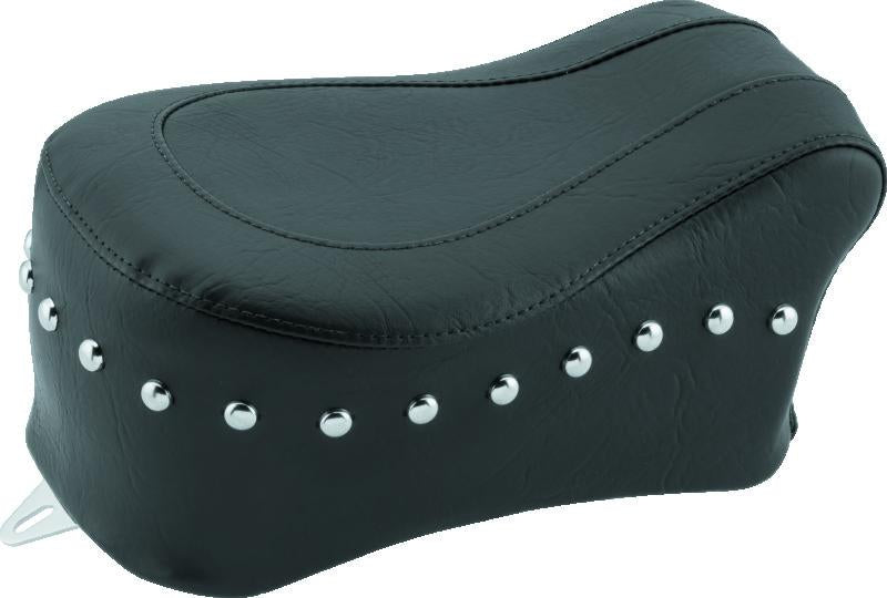 Mustang Motorcycle 65-86 Harley Early FL Touring Tank Bib with Studs - Black