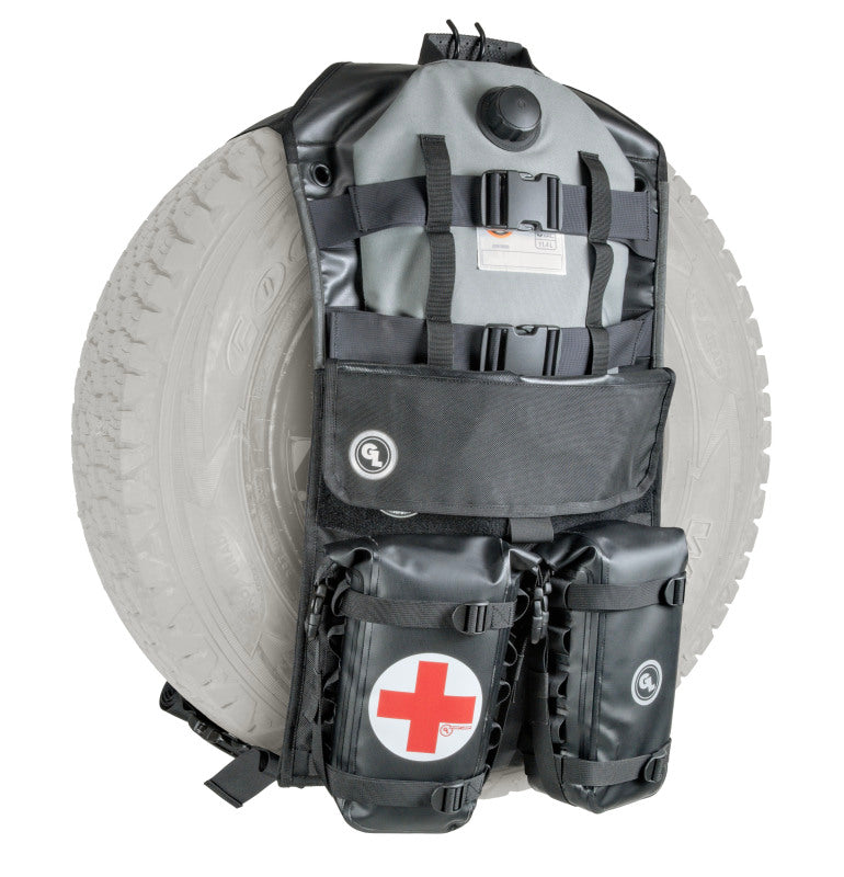 Giant Loop Overland Sling in Black – Durable Motorcycle and Powersports Gear Bag