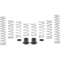 Polaris RZR XP 4 1000 Walker Evans (2014-2016) Stage 3 Spring Kit