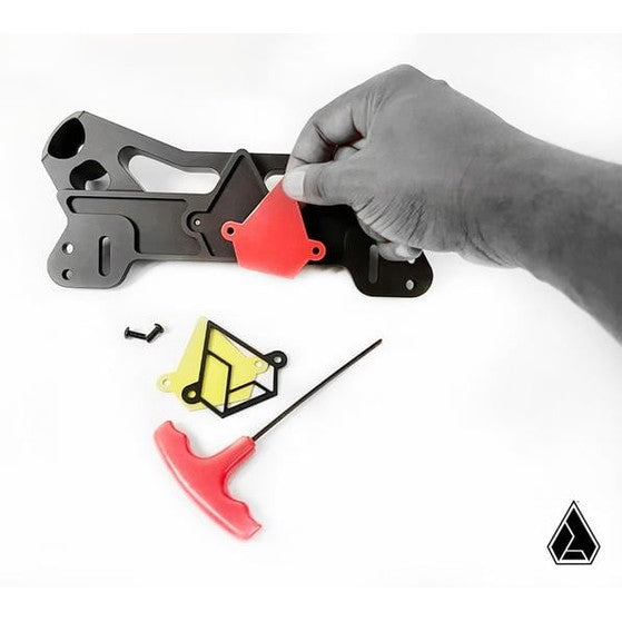 Assault Industries Can-Am Maverick X3 F 22 Heavy Duty Shock Tower Brace Kit