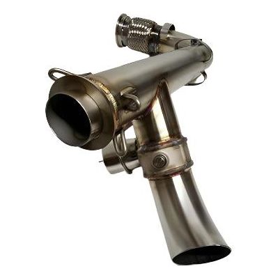 Can Am X3 Cat Delete Pipe with Side Dump