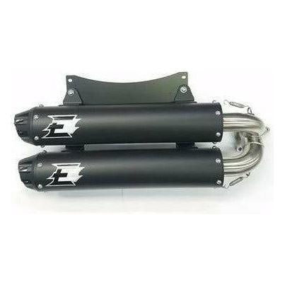 Polaris RZR RS1 Dual Slip On Exhaust