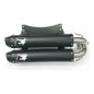 Polaris RZR RS1 Dual Slip On Exhaust