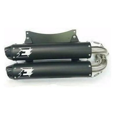 Polaris RZR Pro XP / Turbo R Dual Slip On Exhaust