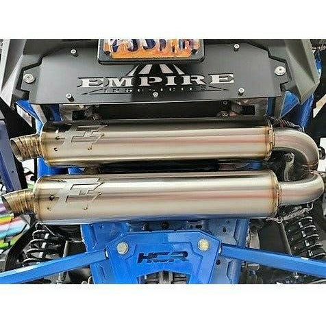 Polaris RZR Pro XP / Turbo R Stainless Series Dual Slip On Exhaust