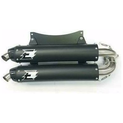 Polaris RZR XP 1000 Quiet Series Slip On Exhaust