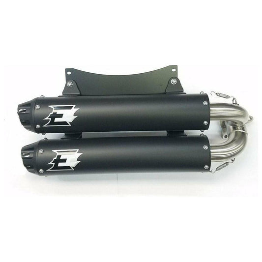 Polaris RZR Turbo Slip On Exhaust