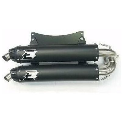 Polaris RZR Turbo Quite Series Slip On Exhaust