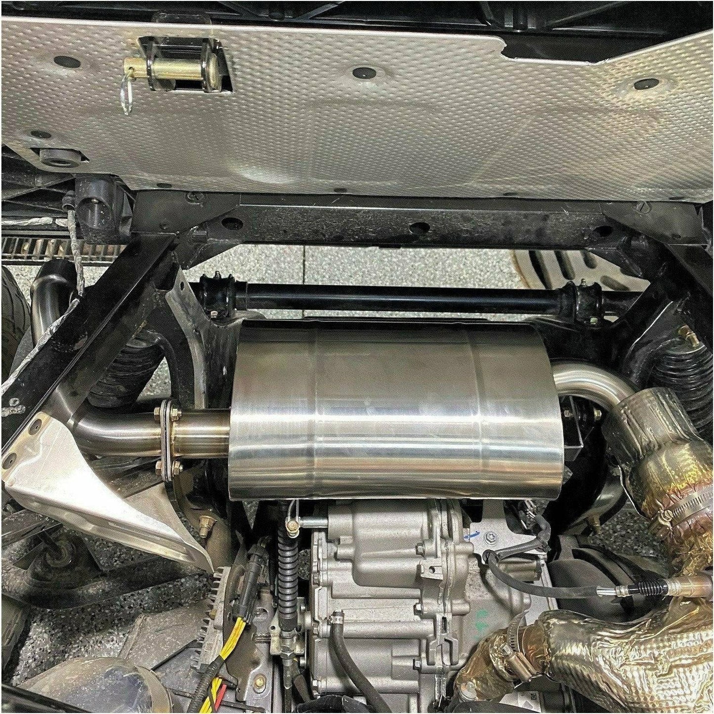 Can Am Defender HD10 (2020-2023) Magnum Slip-On Exhaust