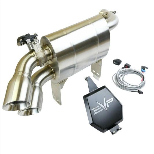 Can Am X3 Captain's Choice Electric Cut Out Exhaust