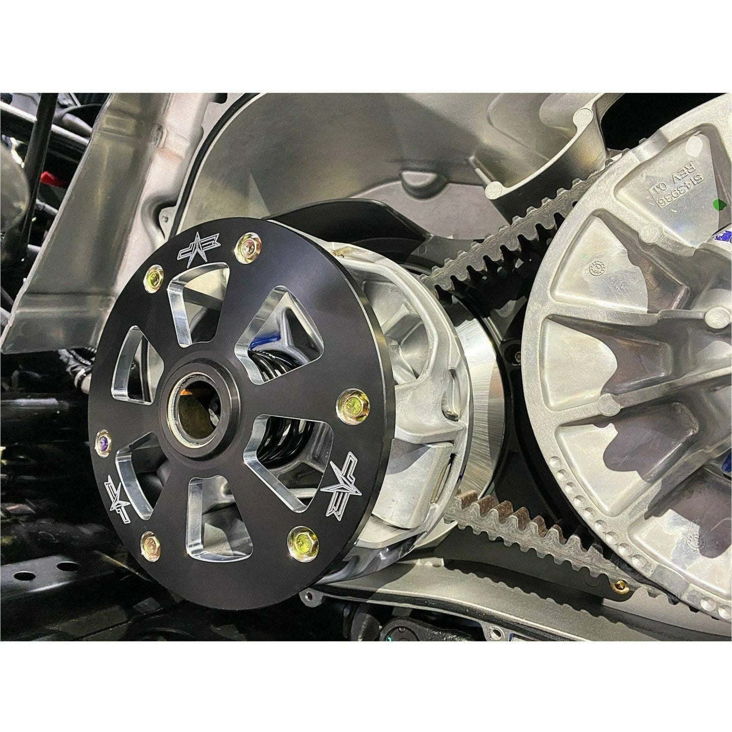 Polaris RZR Pro XP / Turbo R Shift-Tek Billet Clutch Cover
