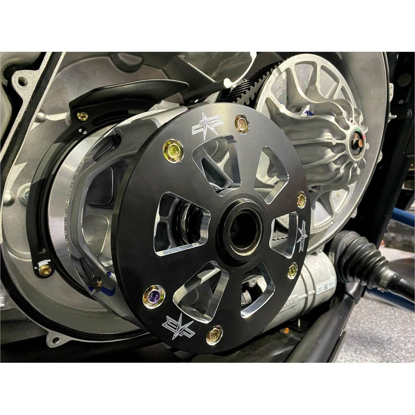 Polaris RZR Pro XP / Turbo R Shift-Tek Billet Clutch Cover