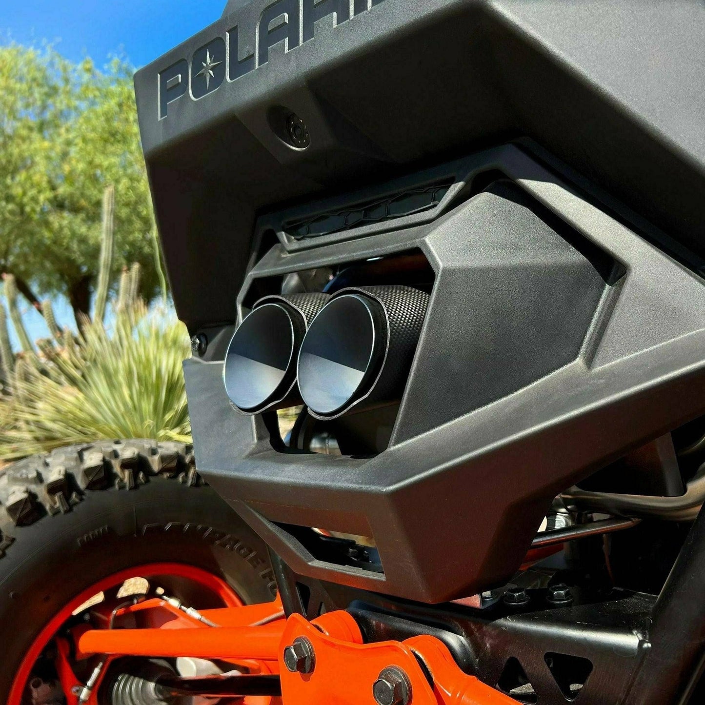 Polaris RZR Pro R Magnum XR Series Dual Exhaust