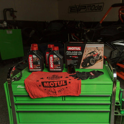 Polaris RZR Turbo Oil Change Kit