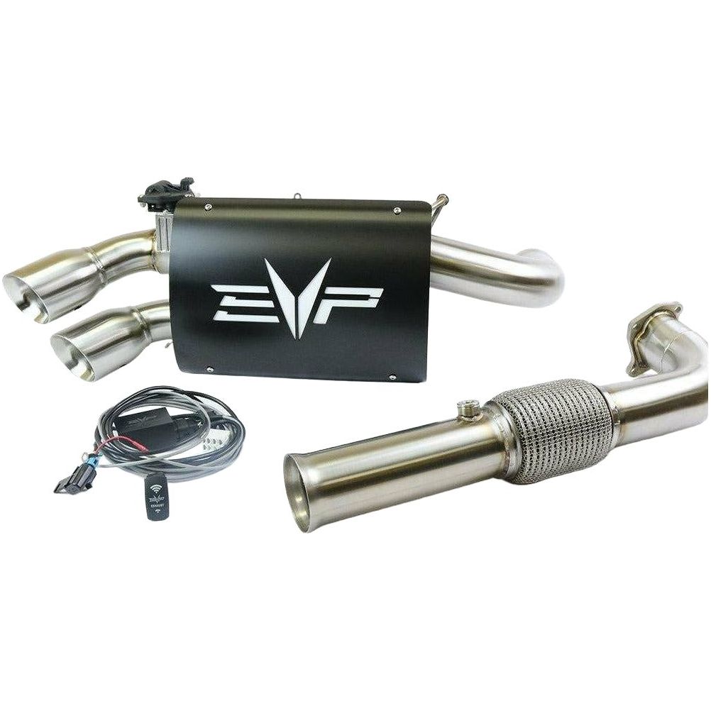 Polaris RZR XP Turbo / Turbo S Electric Captain’s Choice Exhaust