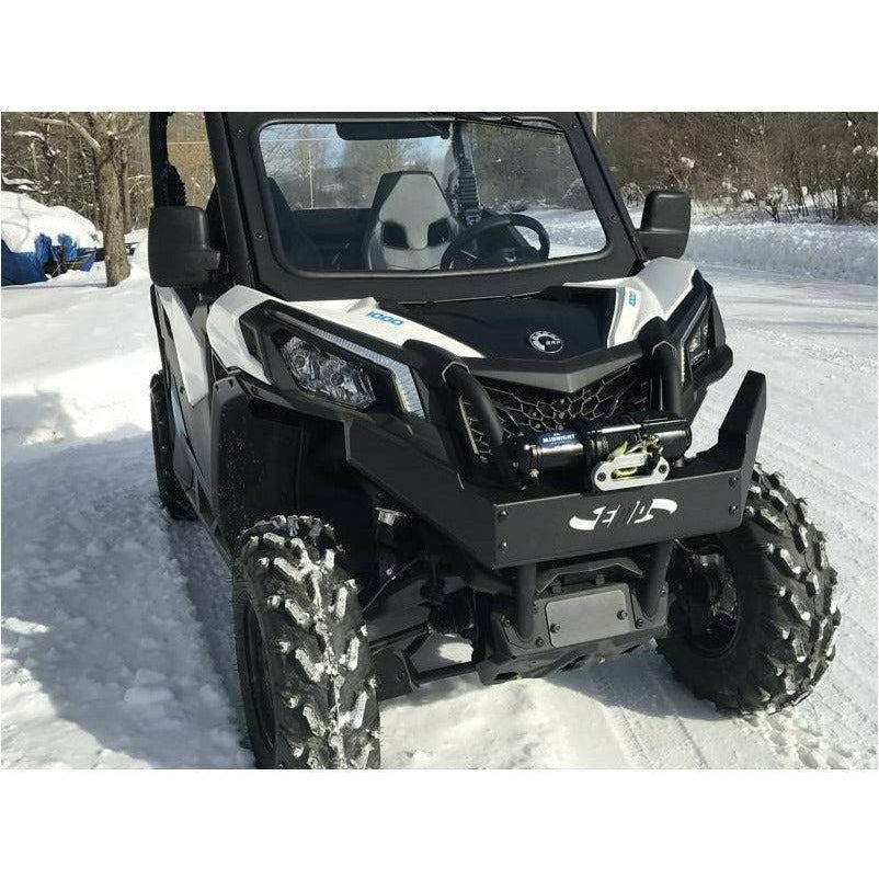 Can Am Maverick Front Bumper with Winch Mount