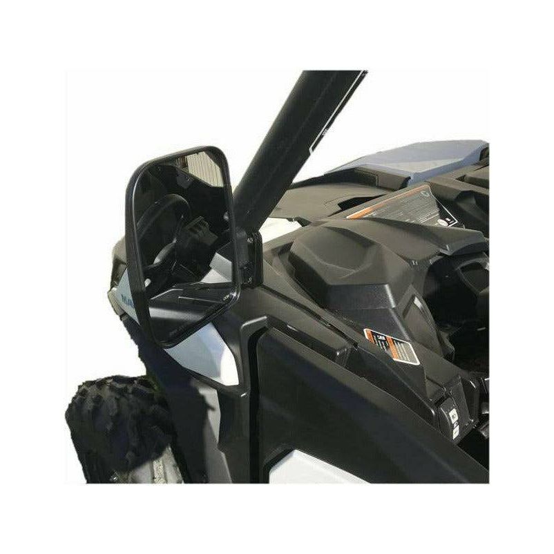 Can Am Maverick Folding Side Mirrors