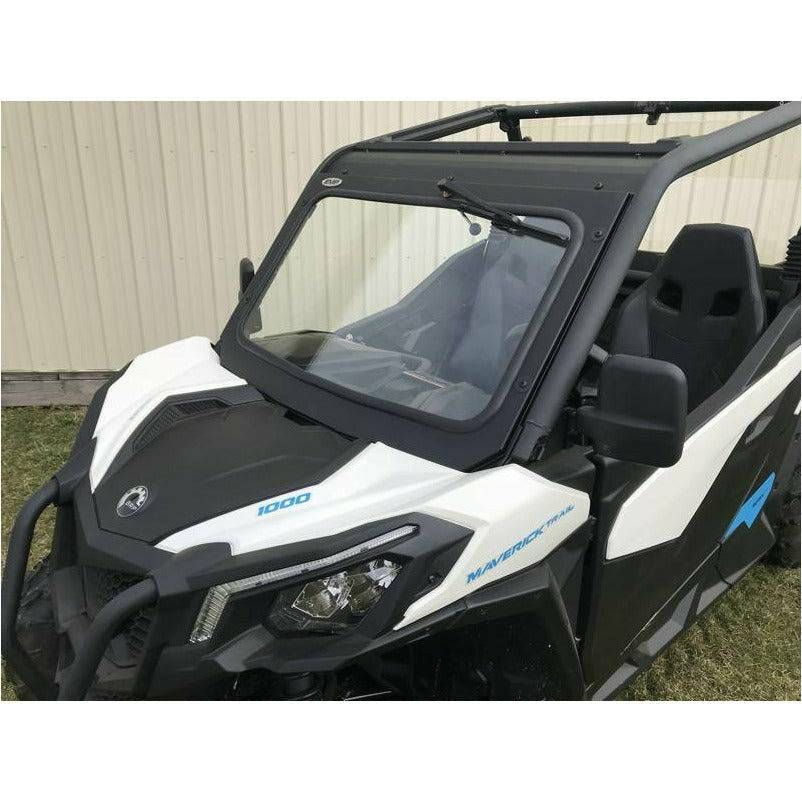Can Am Commander / Maverick Glass Windshield